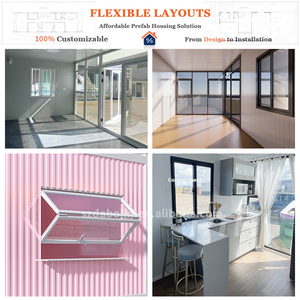 Container Prefabbricato da 20 Piedi per Mini Chiosco Bar <span class=keywords><strong>Mobile</strong></span> per Fast Food, Casa Container, Design Moderno, Caffetteria Container da Esterno, Pop-up Shop - Product Image 4