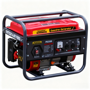 Nóng bán tự động bắt đầu 50 /60Hz <span class=keywords><strong>2</strong></span>/<span class=keywords><strong>2</strong></span>.5/3/4/5/6/7/8/10/12/13/15/16/20/25/30 kW/KVA sản lượng cao im lặng xách tay xăng máy phát điện đặt - Product Image 1