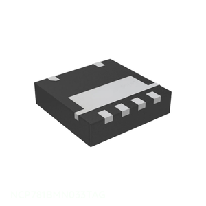 Componentes Electrónicos NCP781BMN033TAG 6 VDFN, Canal del Fabricante de Gestión de Energía (PMIC) con Contacto Expuesto - Product Image 1