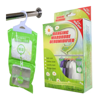 Sacs déshumidificateurs suspendus Absorb King, absorbeurs d'humidité, recharges de sacs déshydratants pour placards et armoires