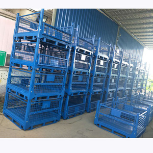 Scaffalature in Rete Metallica, <span class=keywords><strong>Scaffali</strong></span> Selettivi per Pallet, Rack di Stoccaggio in <span class=keywords><strong>Acciaio</strong></span> con Protezione Anticorrosione - Product Image 2