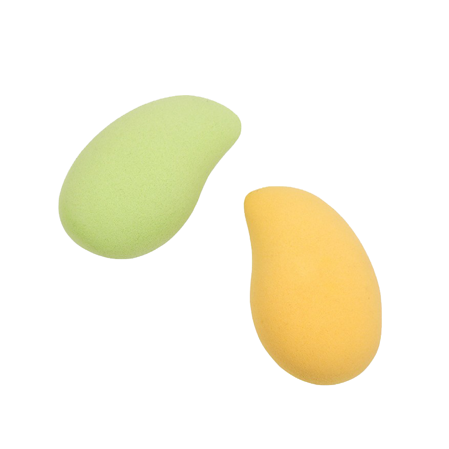 2021 губка для нанесения основы под макияж, Мягкая косметическая губка из микрофибры для нанесения пудры на лицо