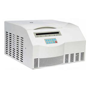 Centrífuga de alta velocidad para mesa de laboratorio, máquina centrífuga refrigerada de gran capacidad - Product Image 1