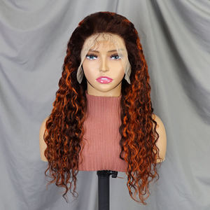 Pelucas de Cabello Humano 200% Natural, 22 Pulgadas, Ondas de Agua, Pelucas con Frente de Encaje 13x4, Peluca con Frente de Encaje Transparente - Product Image 3