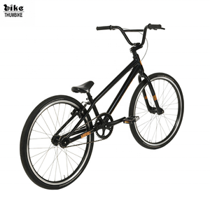 Vélo <span class=keywords><strong>BMX</strong></span> Comfort Cruiser 26 pouces pour adulte, cadre en acier, vitesse unique, frein à disque hydraulique, roues en aluminium, suspension avant, freestyle - Product Image 2