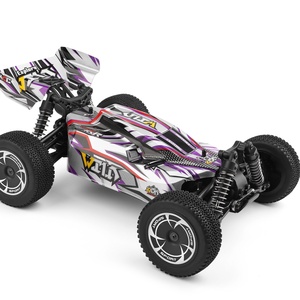 รถบังคับวิทยุ WLtoys 144016 ขนาด 1/14 มอเตอร์แบบแปรงถ่าน ความเร็ว 35 กม./ชม. 2.4G 4WD ไฟฟ้า ความเร็วสูง รถออฟโรด บังคับวิทยุ ของเล่นดริฟท์ - Product Image 2