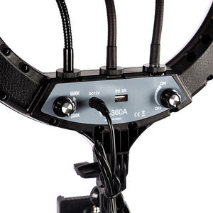 Éclairage photo en gros pour <span class=keywords><strong>Tik</strong></span> <span class=keywords><strong>Tok</strong></span> youtube Selfie <span class=keywords><strong>Lampe</strong></span> LED <span class=keywords><strong>de</strong></span> beauté 14 pouces 18 pouces 22 pouces Anneau lumineux avec trépied - Product Image 1