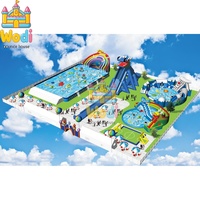 Parque Acuático Inflable de Alta Calidad con Diseño Expandible para Resorts de Verano