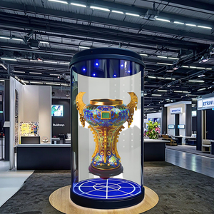 OEM Affichage holographique interactif 3D grandeur nature avec interaction IA - Product Image 5