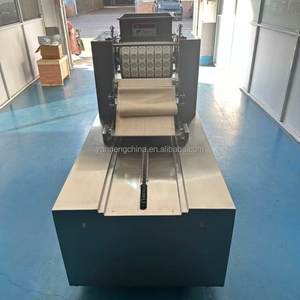 High Speed Automatic Dough Peach Crisp Forming <b>Machine</b> <b>Biscuit</b> Making Equipment Peach Crisp <b>Biscuit</b> Production Equipment - Product Image 5