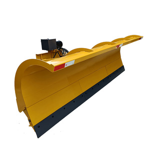 Quitanieves para Conducir en la Nieve, Quitanieves Multifunción, Máquina para Lanzar Nieve, Quitanieves Industrial para Eliminar y Lanzar Grandes Cantidades de Nieve - Product Image 5