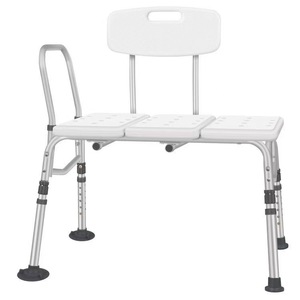 Taburete de ducha KYZ, silla de baño antideslizante de aleación de aluminio para personas mayores, embarazadas y discapacitadas, equipo de seguridad para el baño - Product Image 1