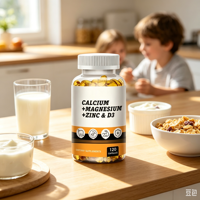 Gélules de zinc, calcium et magnésium OEM pour le dropshipping – Complément alimentaire et de santé à base de plantes