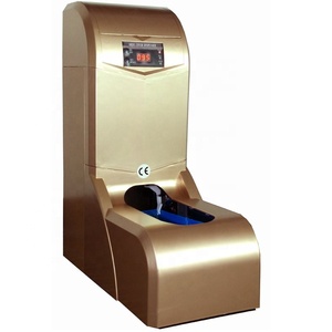 Distributeur Automatique <span class=keywords><strong>de</strong></span> Couvre-Chaussures Intelligent Commercial, Machine à Couvre-Chaussures Automatique, Usine avec Plus <span class=keywords><strong>de</strong></span> 22 Ans d'Expérience, Support OEM, pour Salles Blanches, Laboratoires et Bureaux - Product Image 4