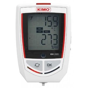 เครื่องบันทึกข้อมูลอเนกประสงค์รุ่นใหม่ Kimo Kh220 Kt220-o Kt220-n Kh220-o Kh220-n Ktt220-o Ktt220-n OEM IP40 อายุการใช้งานแบตเตอรี่ 4 ปี - Product Image 6