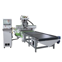 Grande machine de fraisage CNC pour le travail du bois 1325 1530 2030, pour bois, MDF, portes, 3D, ATC - Prix