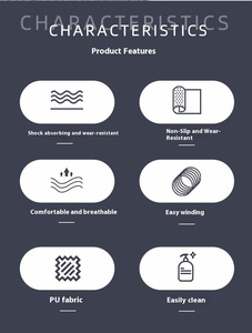 Cinta impermeable para manillar de bicicleta, material absorbente de sudor transpirable reflectante que cambia de Color, accesorios antideslizantes para bicicleta de carretera - Product Image 3