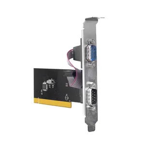 도매 공장 고속 2S1P PCI 2 RS232 DB9 직렬 포트 확장 콤보 카드