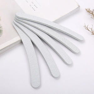 Estilo caliente Pulido de uñas Pedicura Herramientas de manicura Lijado Trimmer Lime Nails Art Tampón de <span class=keywords><strong>lima</strong></span> de uñas de doble cara - Product Image 4