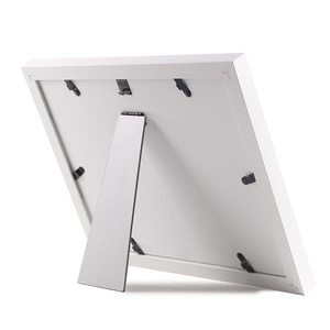 Animal de compagnie main et pied imprime cadre photo en gros imprime <span class=keywords><strong>argile</strong></span> main et pied imprime bricolage cadre photo creux empreintes d'animaux - Product Image 4