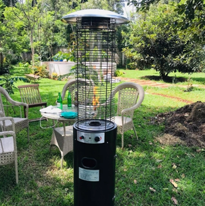 Calentadores cilíndricos de propano para patios, casas de familia, hoteles y uso doméstico - Product Image 5