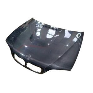 Copertura Cofano in Fibra di Carbonio per <span class=keywords><strong>BMW</strong></span> <span class=keywords><strong>Serie</strong></span> 3 E46 Coupé <span class=keywords><strong>4</strong></span> Porte, Kit Carrozzeria - Product Image 3