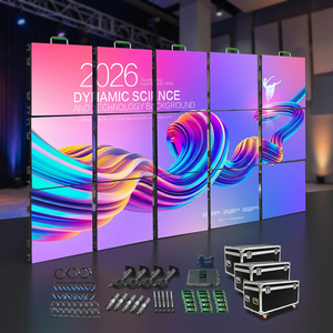 Indoor/Outdoor P3.91 LED Video <b>Wall</b> Stage <b>Display</b> Panel with IP65 Waterproof Novastar Control System for Publicity Events Rental - Product Image 3