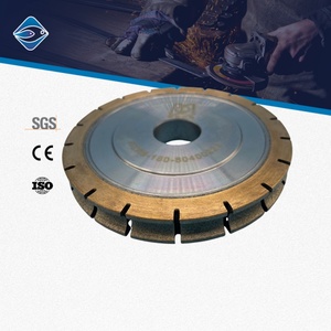 Meule diamantée CNC pour le polissage des bords de meubles en verre, traitement du verre multi-formes, meules diamantées de haute qualité - Product Image 1