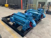 Pompe centrifuge multi-étages horizontale haute pression résistante à l'usure pour l'alimentation des chaudières et l'eau des process chimiques