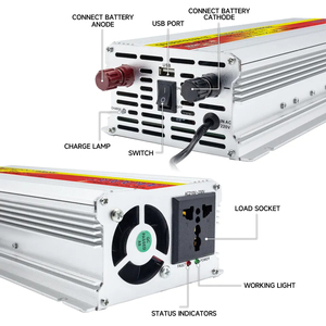 Biến tần gia dụng YongFa 12V 220V 2000W tích hợp bộ sạc pin 10A - Product Image 4