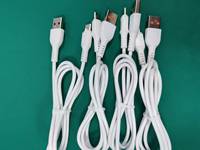Câble de charge rapide USB 2.0 Type-C pour téléphones mobiles Android - Matériau PVC écologique avec conducteur en cuivre composite