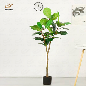 Vente en gros directe d'usine, nouveau design d'arbre artificiel en <span class=keywords><strong>cactus</strong></span>, plastique PE vert, écologique pour la décoration de la maison et du bureau - Product Image 2