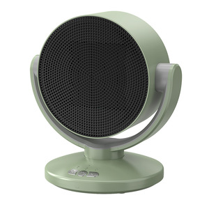 Electric Fan Heater PTC Fast Heating 1200W Two Temperature Settings Desktop Home Office Use - Product Image 3