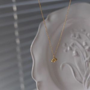 2024简约百搭小铃铛吊坠项链时尚时尚物品 - Product Image 4