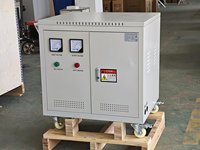 Transformateurs SG-40KVA 200V vers 380V en stock pour les chantiers de construction/les écoles/les hôpitaux