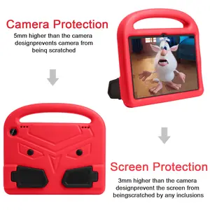 Poignée Portable <span class=keywords><strong>Anti</strong></span>-choc EVA housse arrière tablette étui pour <span class=keywords><strong>Amazon</strong></span> Kindle Fire HD 8 Plus 2020 - Product Image 2