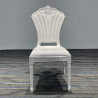 Chaises de banquet d'hôtel en plastique PP blanc, prix d'usine en gros, pour la décoration d'événements et de mariages
