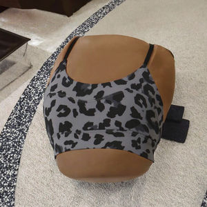 เสื้อชั้นในกีฬาแบบดันทรง ระบายอากาศได้ดี ซัพพอร์ตสูง สายคล้องคอ สำหรับผู้หญิง เหมาะสำหรับโยคะ ฟิตเนส ผลิตจากผ้าสแปนเด็กซ์/ไนลอน ลดราคาพิเศษ - Product Image 3