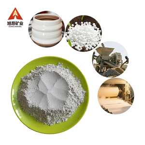 ฟิลเลอร์แร่ดินเหนียวสำหรับพลาสติกสีเซรามิกที่มีส่วนประกอบทางเคมี <span class=keywords><strong>SiO2</strong></span>ผง illite ความบริสุทธิ์99% - Product Image 2