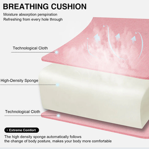 Vente en gros de chaise pivotante <span class=keywords><strong>PC</strong></span> de course de haute qualité personnalisable rose design ergonomique en cuir chaises de jeu inclinables pour la maison - Product Image 2