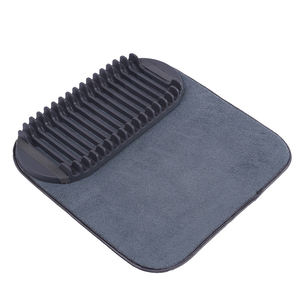 Alfombrilla <span class=keywords><strong>de</strong></span> secado <span class=keywords><strong>de</strong></span> <span class=keywords><strong>platos</strong></span> <span class=keywords><strong>de</strong></span> microfibra con estante plegable, almohadilla <span class=keywords><strong>de</strong></span> secado para <span class=keywords><strong>platos</strong></span>, cuencos <span class=keywords><strong>y</strong></span> utensilios, estante <span class=keywords><strong>de</strong></span> secado para fregadero para mostrador <span class=keywords><strong>de</strong></span> cocina - Product Image 3