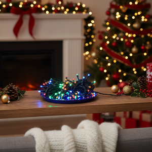 Commercio all'ingrosso multicolore luci LED caldo vetro di rame bianco IP65 per decorazione festiva interna-opzioni di massa disponibili - Product Image 3