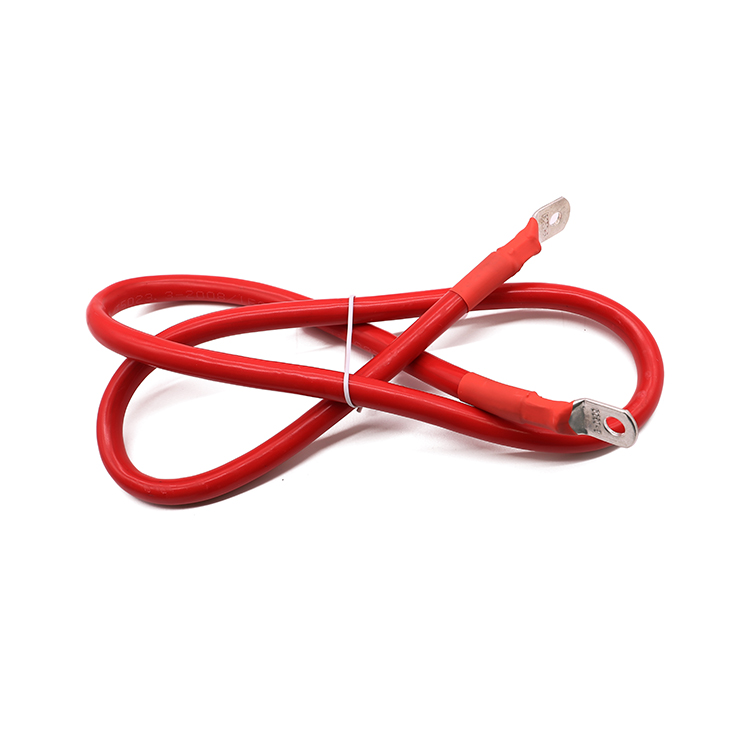 PVC Rubber Insulated Inverter Battery Cable Red Black Color Pure Copper