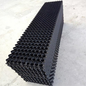 Xuyên dòng chảy phương tiện truyền thông UV kháng PP phim điền vào phương tiện truyền thông cho xử lý nước thải nhỏ giọt Bộ lọc làm đầy phương tiện truyền thông chéo dòng chảy khối - Product Image 5