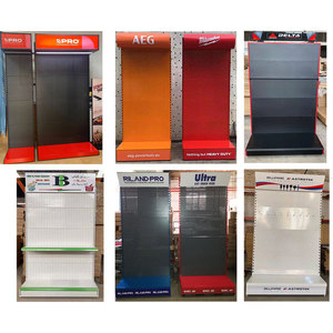 HEDA High Quality Hardware Tool Display Stand Rack <strong>Shelves</strong> for Sale <strong>Pegboard</strong> Display Rack - Product Image 6