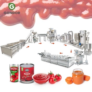 Ligne de production de purée de tomates et de <span class=keywords><strong>ketchup</strong></span> - Product Image 1