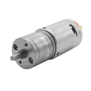 Moteur miniature DC 395, 25 mm, à engrenages, pour scooter et dispositifs d'automatisation - Product Image 1