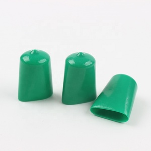 Tùy chỉnh tiêm đúc nắp nhựa xử lý Grip cho khai thác dây bảo vệ PVC kết thúc mũ cho ống cao su <span class=keywords><strong>cap</strong></span> bao gồm cắt - Product Image 2