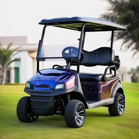 Tongcai 2 4 6 places voiturettes de golf électriques prix bon marché voiturette de voiture de golf à vendre club chinois prezzi quatre voiturette de golf à puissance fermée