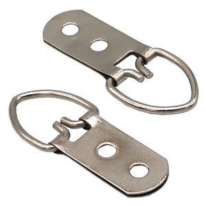 Boucle de suspension en métal, charge 15-20 kg, crochet simple pour cadres photo et montage de calligraphie - Product Image 1